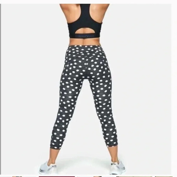 Outdoor Voices Polka Dot Leggings - Picture 3 of 13